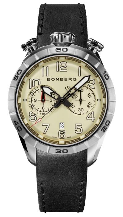 Bomberg BB-68 GRAY CHRONOGRAPH GENT NS44CHSS.205.9 Fake watch
